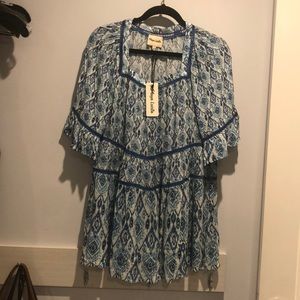 Playa Lucila summer cover up brand new never worn. Bought this summer.